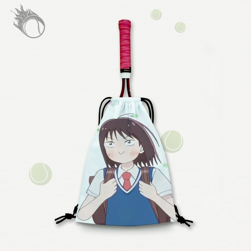 Чанта за ракети за младежи и ученици, универсална за тенис и бадминтон, преносима, полиестер