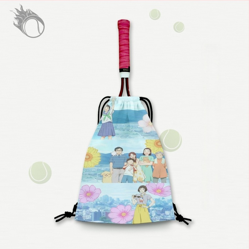 Чанта за ракети за младежи и ученици, универсална за тенис и бадминтон, преносима, полиестер