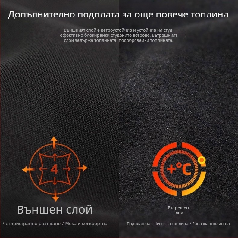 Маска за колоездене, найлонова материя, унисекс, BOJHAWZSE
