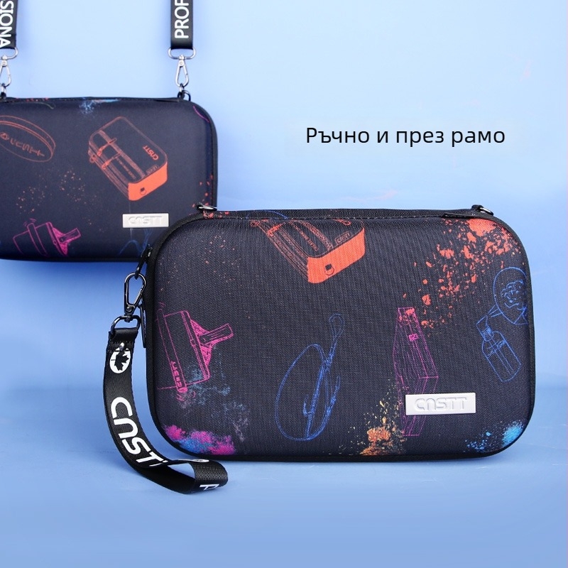 Чанта за ракети за тенис на маса с флорална коприна, код F966h7866hm8sh