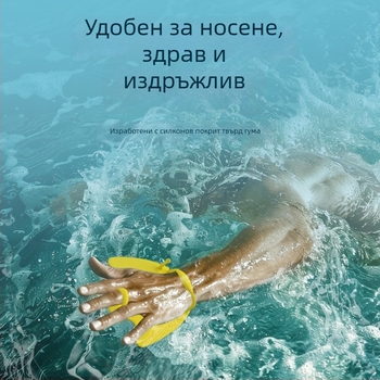 Силиконови плавници за плуване с форма на патешко краче, за възрастни и деца, размери 249×146×123 мм, тегло 159 g, персонализиране по заявка