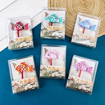 Хладилник магнит – Рибен фенер, смола, ръчно държан, Нов китайски стил