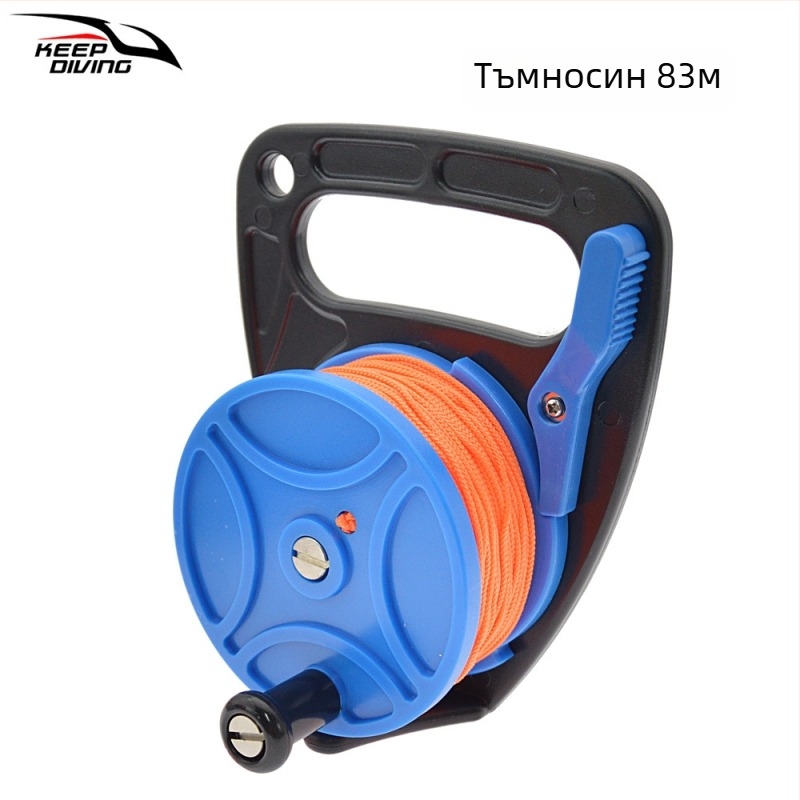 Водолазна ролка за въже KEEP DIVING | Материал PC | Персонализирано обработване | Лицензирано частно етикет | Водолазно осветление