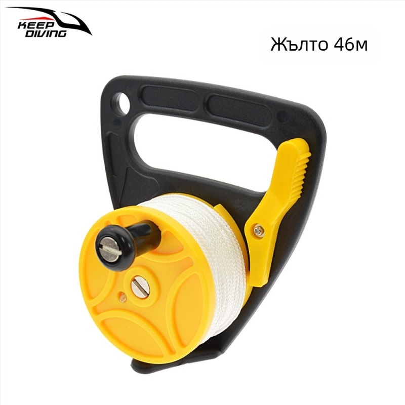 Водолазна ролка за въже KEEP DIVING | Материал PC | Персонализирано обработване | Лицензирано частно етикет | Водолазно осветление