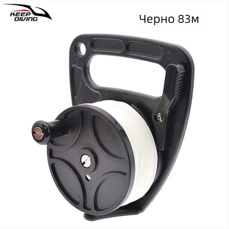 Водолазна ролка за въже KEEP DIVING | Материал PC | Персонализирано обработване | Лицензирано частно етикет | Водолазно осветление