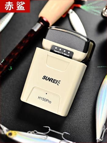 Shanlix челна лампа LED, индуктивен превключвател, презареждаема, 40 g, 27 ч работа, 100 lm, за нощен риболов