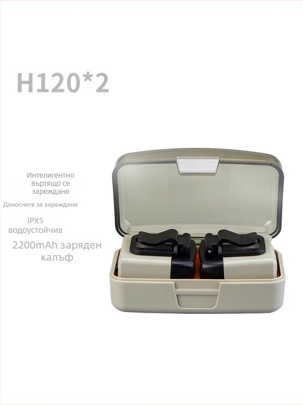 Shanlix челна лампа LED, индуктивен превключвател, презареждаема, 40 g, 27 ч работа, 100 lm, за нощен риболов