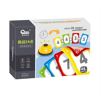 Настолна игра с карти за математика за предучилищна възраст – памет, координация ръка-око, взаимодействие родител-дете (Материал: хартия; Категория: карти за настолна игра; Възраст: 4–6 години; Условия на употреба: вътрешни)