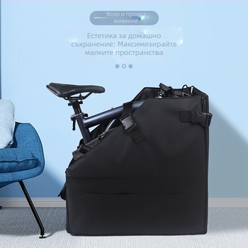 Сгъваема чанта за велосипед – Oxford плат, модел T007, марка Mummy