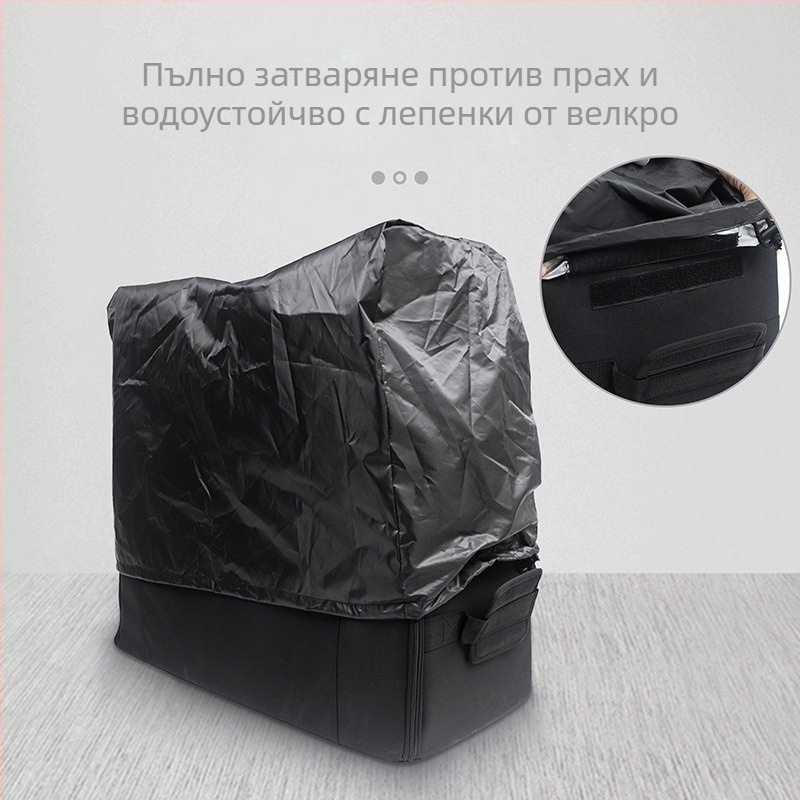 Сгъваема чанта за велосипед – Oxford плат, модел T007, марка Mummy