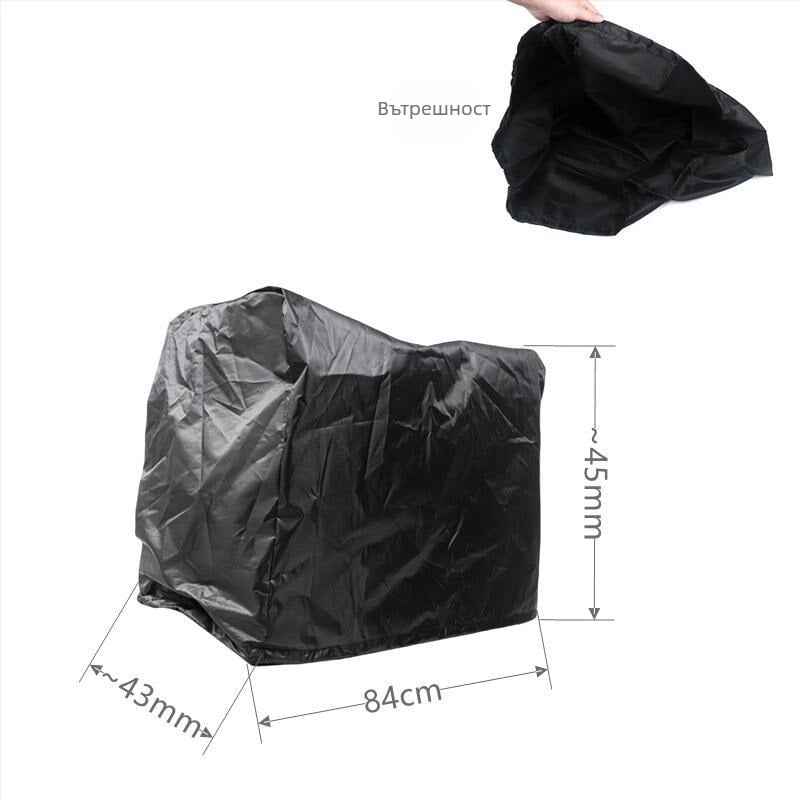 Сгъваема чанта за велосипед – Oxford плат, модел T007, марка Mummy