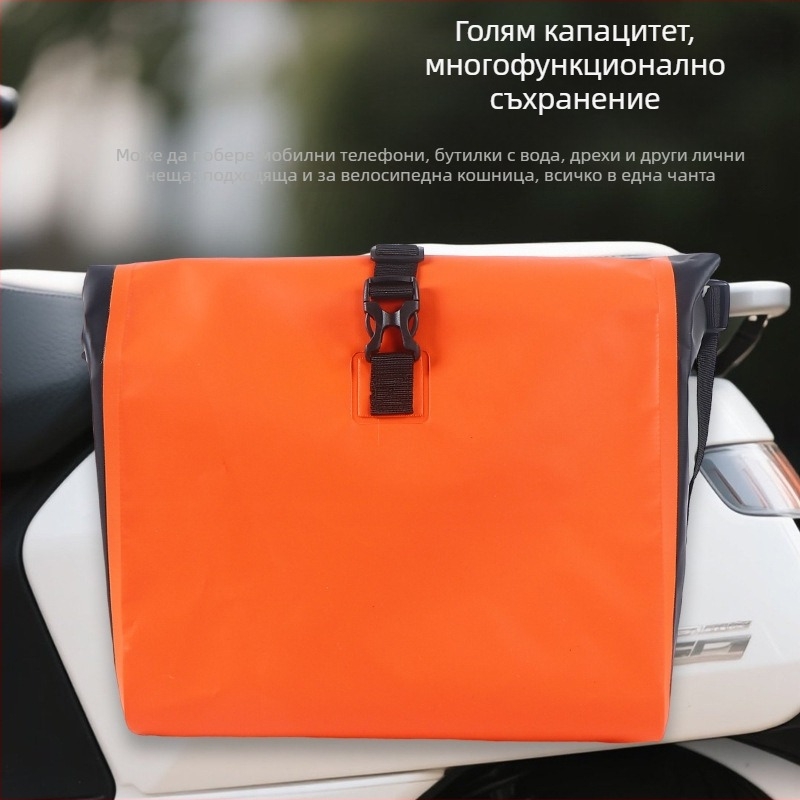 Водоустойчива предна чанта за велосипед, PVC, 9L капацитет, произход: Wenzhou