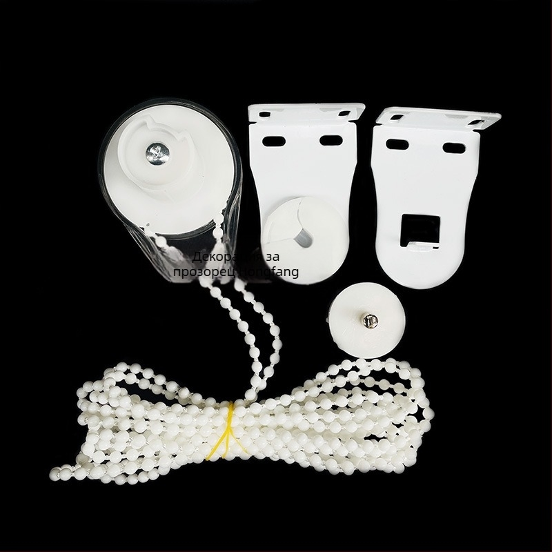 Скоба за аксесоари за ролерни щори – POM метал, Hongfang, Категория: аксесоари за ролерни щори, Стил: Модерна простота