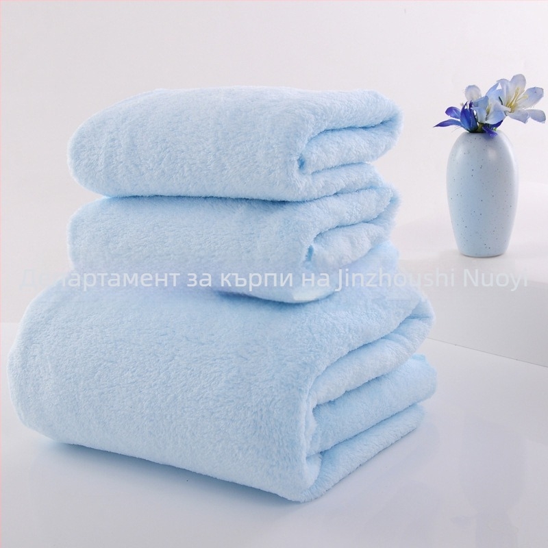 Подаръчна тройка хавлиени кърпи от коралов флийс в сватбена подаръчна кутия, персонализирано лого, 370 g/m²