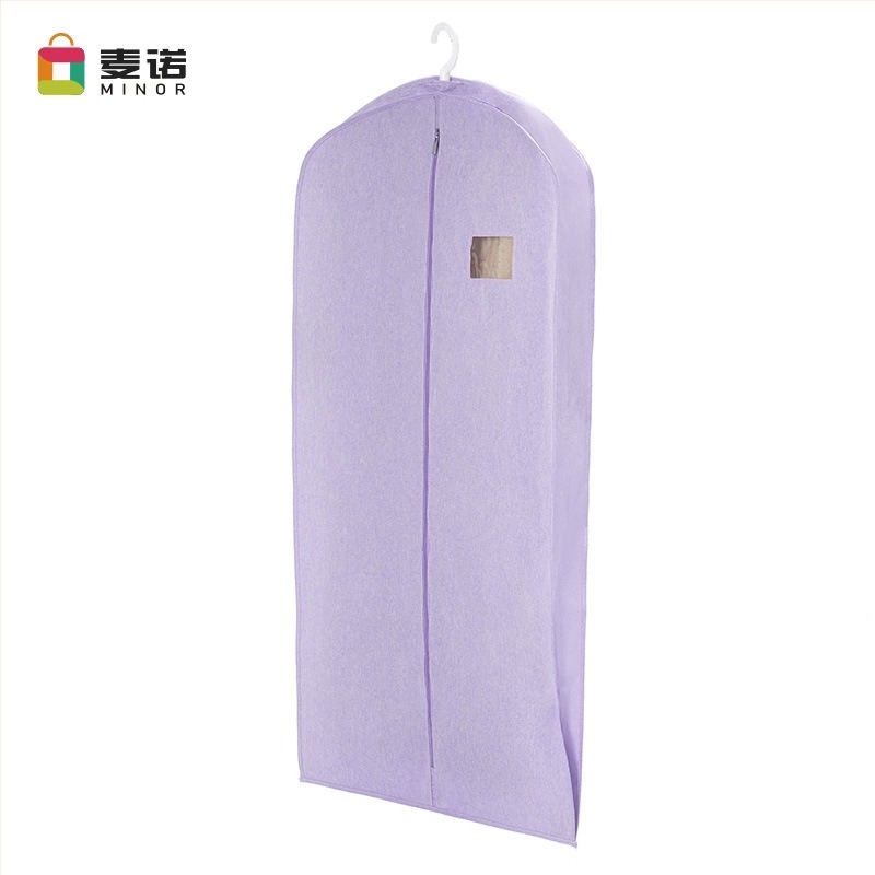 3D усилен калъф за костюм, влагоустойчив и дишащ, за съхранение на облекло в дома, Oxford плат