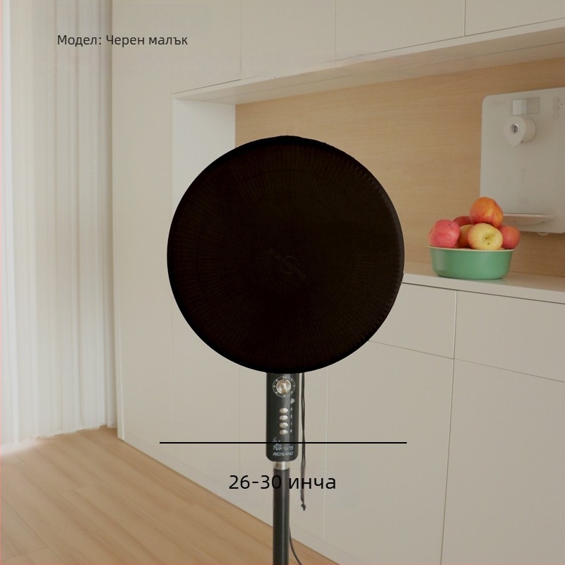 Kaixiu еластичен калъф за вентилатори — прахозащита за подови и стенни вентилатори, материал млечна коприна, 2024 година, опаковка 100 броя