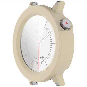 Калъф за CMF Watch3 Pro с поликарбонат и закалено стъкло, съвместим с CMF Watch3 Pro, тегло 10.6 g, модел A00215