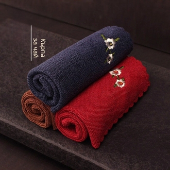 Чайна кърпа за дзен чайна церемония, абсорбираща кърпа за масичка за чай и чайник, аксесоар за чайния комплект