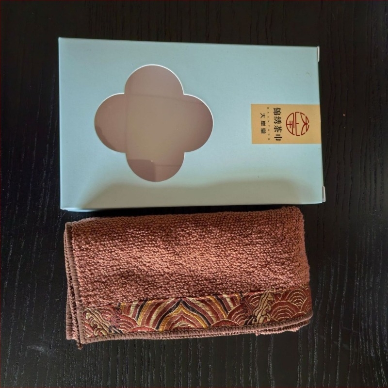 Shantang чайна кърпа в китайски стил, дебела и абсорбираща тъкан за чаена церемония