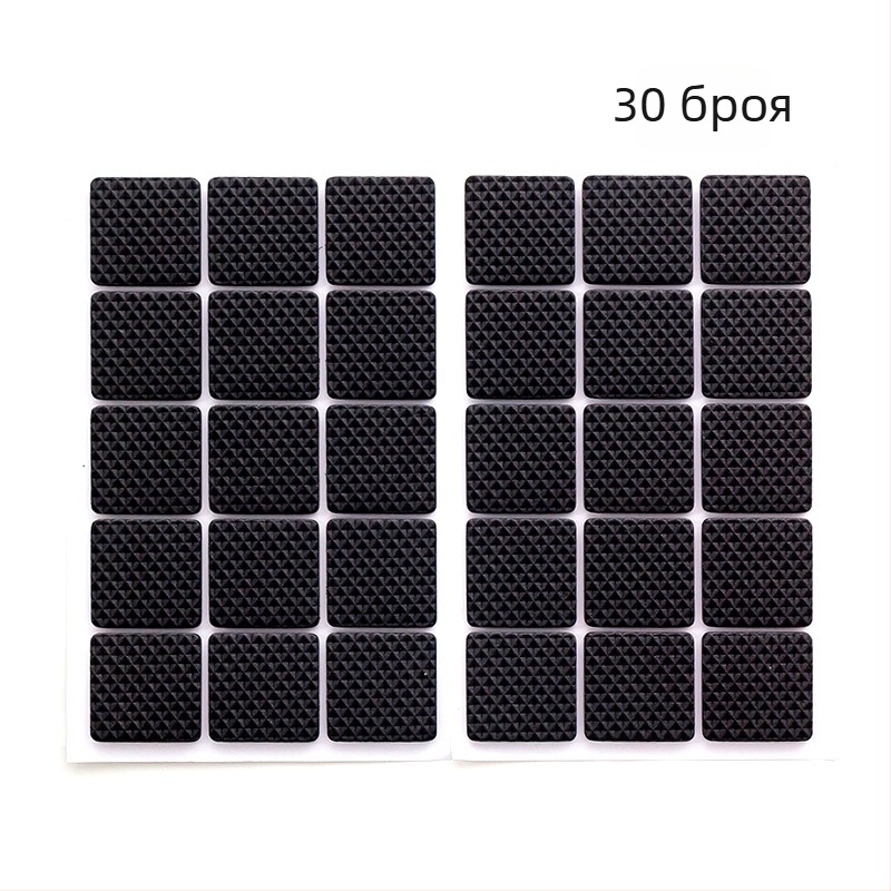 Удебелени противохлъзгващи подложки за крака на маси и столове – EVA защитни подложки за мебелни крака