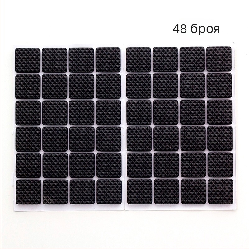 Удебелени противохлъзгващи подложки за крака на маси и столове – EVA защитни подложки за мебелни крака