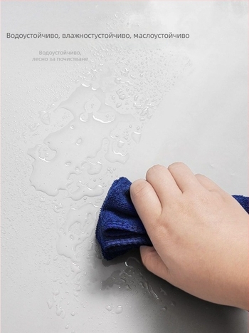 PVC стенен стикер, огнеупорен, постмодерен стил, за външни пространства