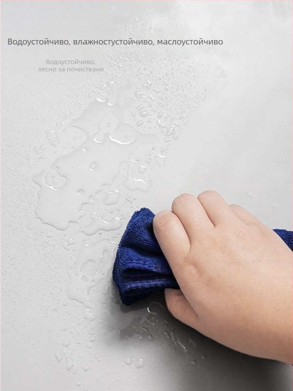 PVC стенен стикер, огнеупорен, постмодерен стил, за външни пространства