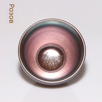 Комплект чайни чаши за двама Jianzhan със подглазурна повърхност, подаръчна кутия, персонализация налична, модерен минималистичен стил