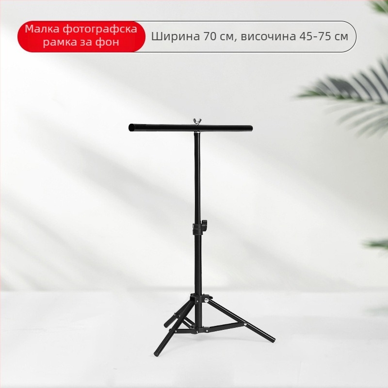 Фонов стенд с метална рамка и PVC заден панел за продуктова фотография; тегло 1,2 кг; марка Refutuna/ruifutu