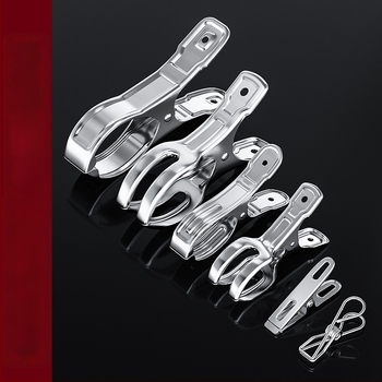 Сушилен клип от неръждаема стомана, модел 201, опаковка 1000 бр.