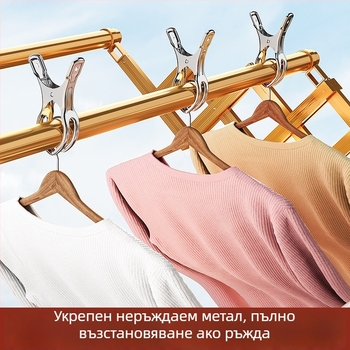 Сушилен клип от неръждаема стомана, модел 201, опаковка 1000 бр.