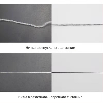 Yihan Copy Edge Line шевна нишка, 150D еластична полиестерна нишка, за ръкавици, домашни текстили, облекло и завеси