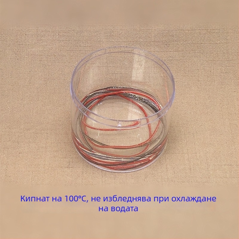 Конец за бижута за изработване на нефрит и бодхи мъниста; кръгъл плетен конец; специализирана линия