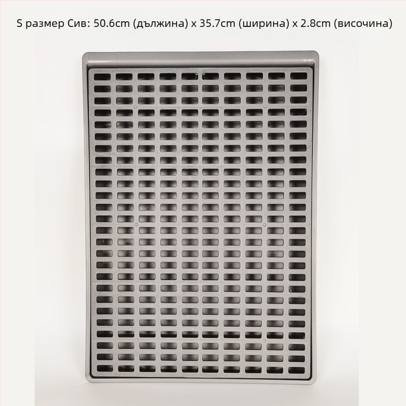 Подложка за трениране на кучешки тоалет – ABS пластмаса, мат за контрол на котешки отпадъци