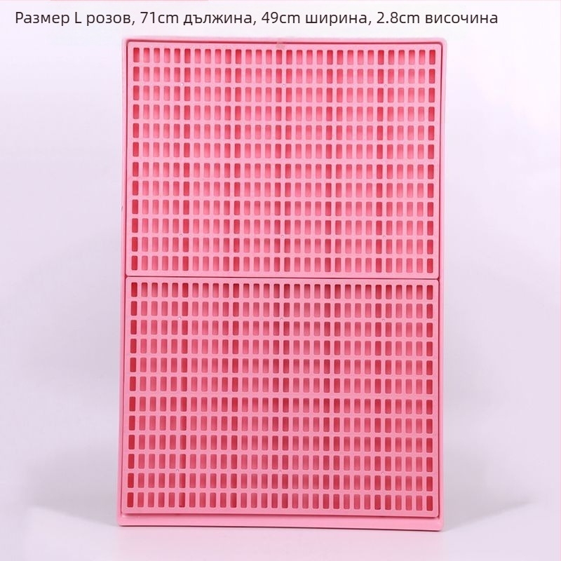 Подложка за трениране на кучешки тоалет – ABS пластмаса, мат за контрол на котешки отпадъци