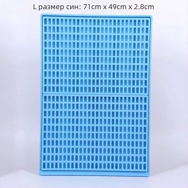 Подложка за трениране на кучешки тоалет – ABS пластмаса, мат за контрол на котешки отпадъци