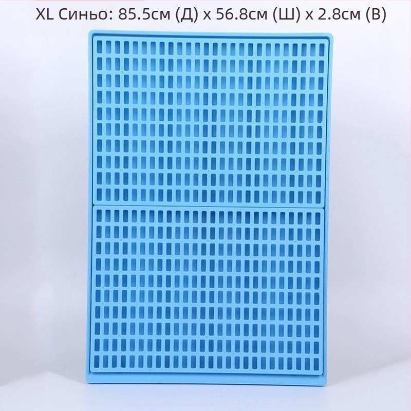 Подложка за трениране на кучешки тоалет – ABS пластмаса, мат за контрол на котешки отпадъци