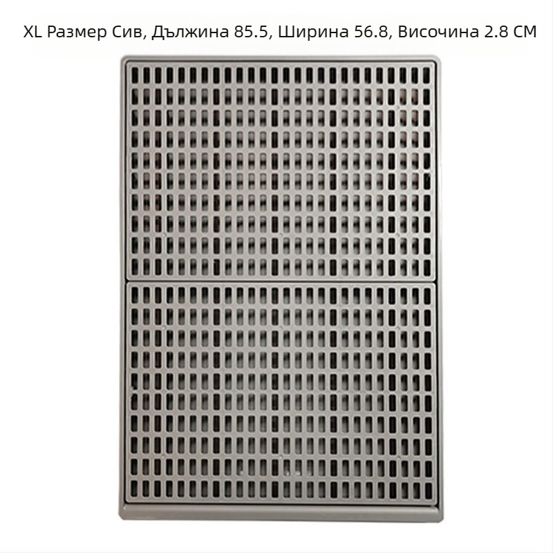 Подложка за трениране на кучешки тоалет – ABS пластмаса, мат за контрол на котешки отпадъци