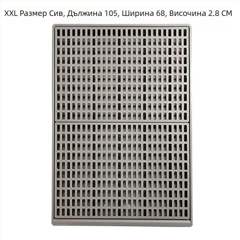 Подложка за трениране на кучешки тоалет – ABS пластмаса, мат за контрол на котешки отпадъци