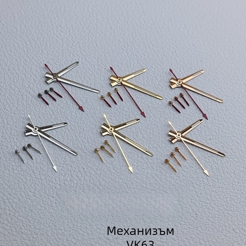 VK63 часови стрелки, 6-пинови аксесоари за подмяна, 1 бр кутия, Пролет 2024, Не внесено