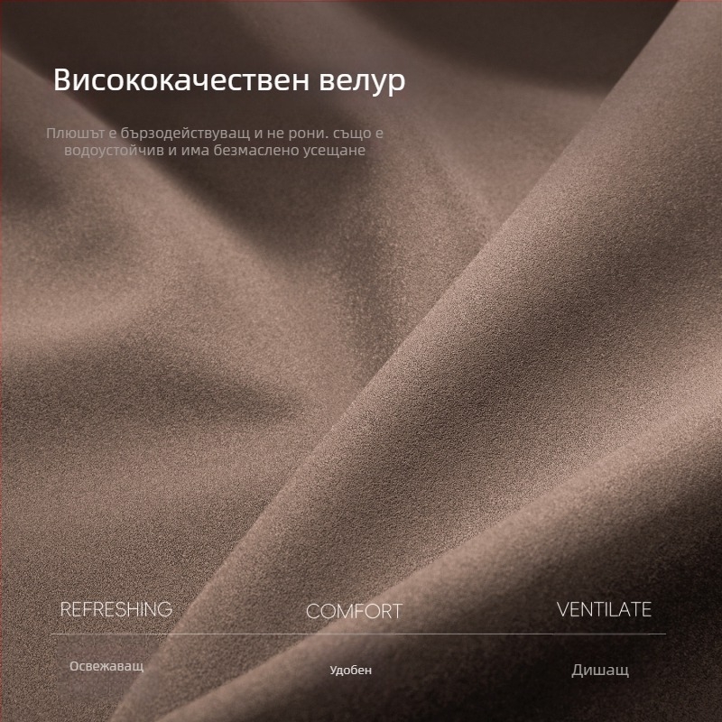 Shannai автомобилна възглавница за врата – замшено покритие, пяна с памет, универсална съвместимост, за всички сезони