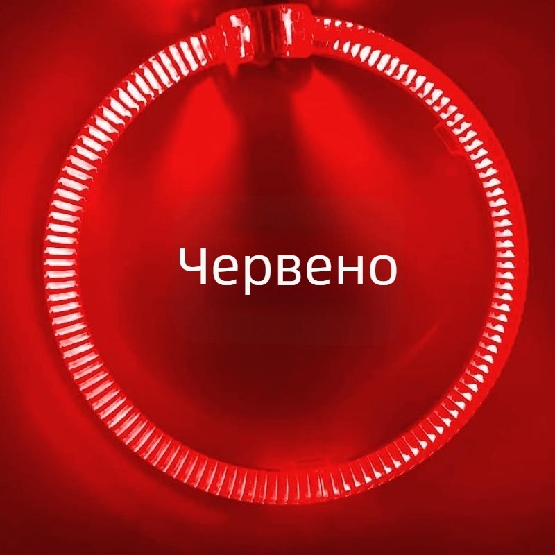 LED фарове с ангелски очи, 2 реда външно задвижване, 12V, 35W, 3000 lm, 30000 h
