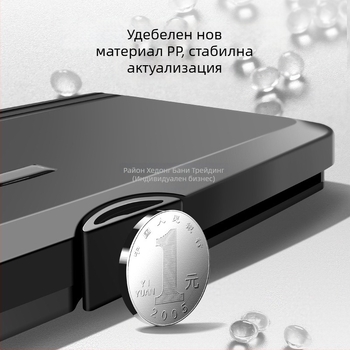 Задна сгъваема масичка за автомобил, пластмасова, многофункционална, универсална за всички модели, стенен монтаж