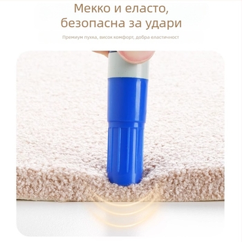 EVA стенен панел стикер, самозалепващ, едно парче, еднотонен модел, декоративен стенен стикер за дневна и спалня; триизмерен модерен минималистичен стил; антистатичен, водоустойчив, антибактериален