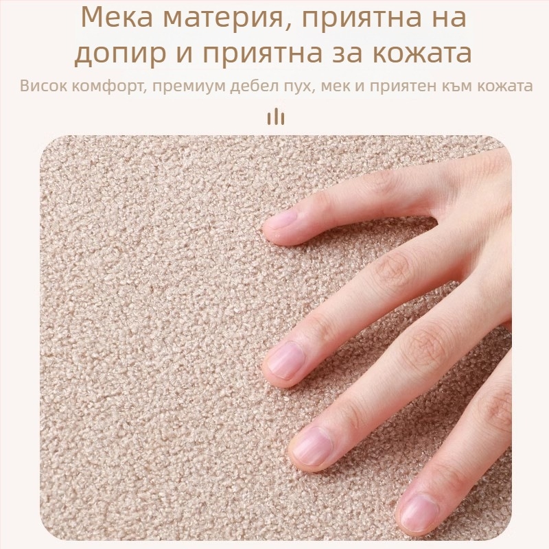 EVA стенен панел стикер, самозалепващ, едно парче, еднотонен модел, декоративен стенен стикер за дневна и спалня; триизмерен модерен минималистичен стил; антистатичен, водоустойчив, антибактериален