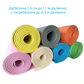 Мека стенна облицовка за защита на стени и колони в спортни зали и детски градини, материал: тъкан, стил: корейски, модел: solid, без персонализация