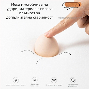 Анти-ударен стенен стикер с XPE пяна, еднотонен, 1 парче, декор за спалня, стилен модерен 3D дизайн