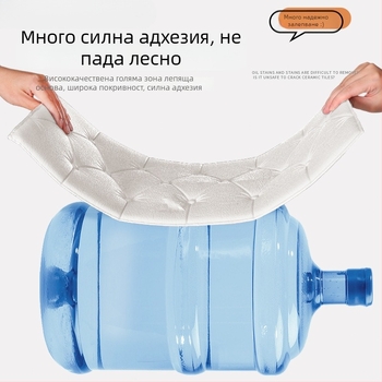 Анти-ударен стенен стикер с XPE пяна, еднотонен, 1 парче, декор за спалня, стилен модерен 3D дизайн