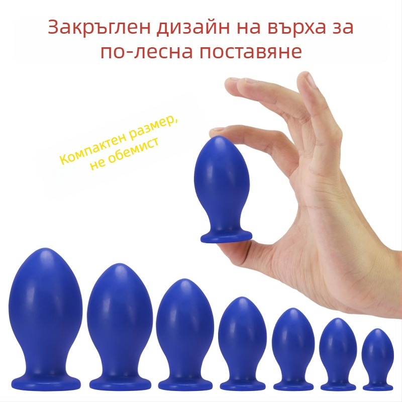 Анална пробка Dragon Egg – PVC, Kikuchi, за възрастни