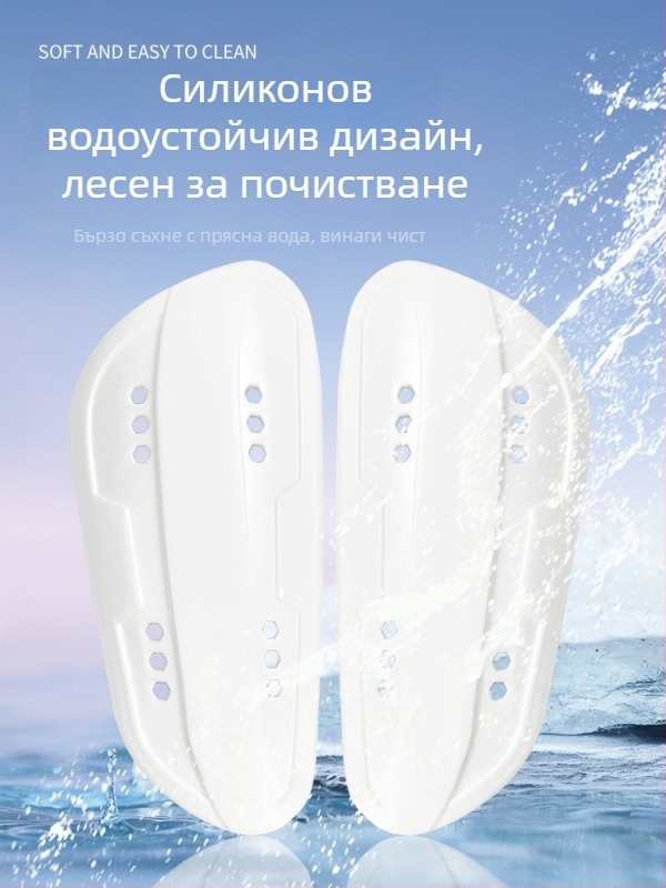 Sap Wolf Футболни протектори за крак с PU материал, персонализирани вложки, за футбол